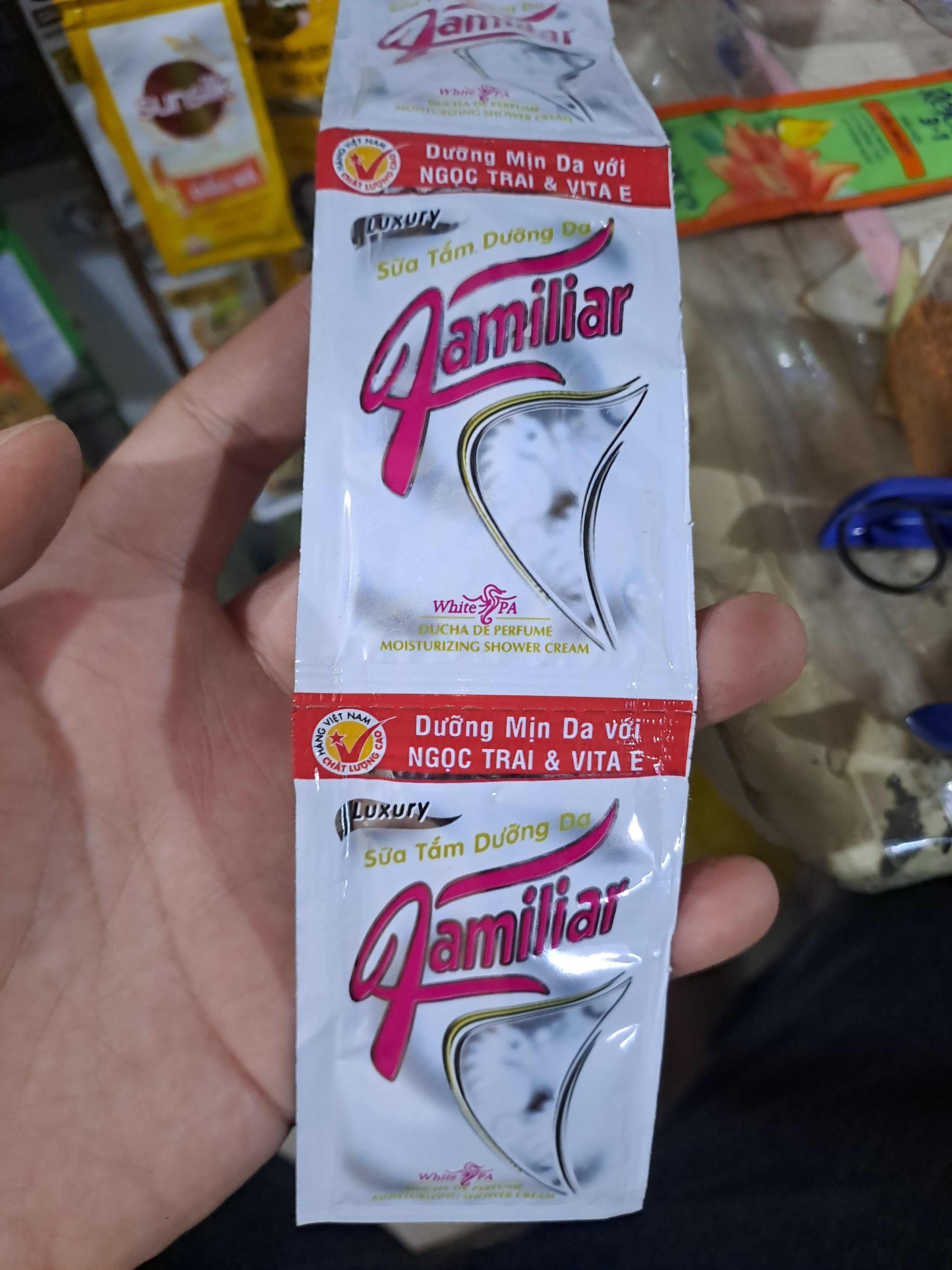 Dây sữa tắm Ngựa