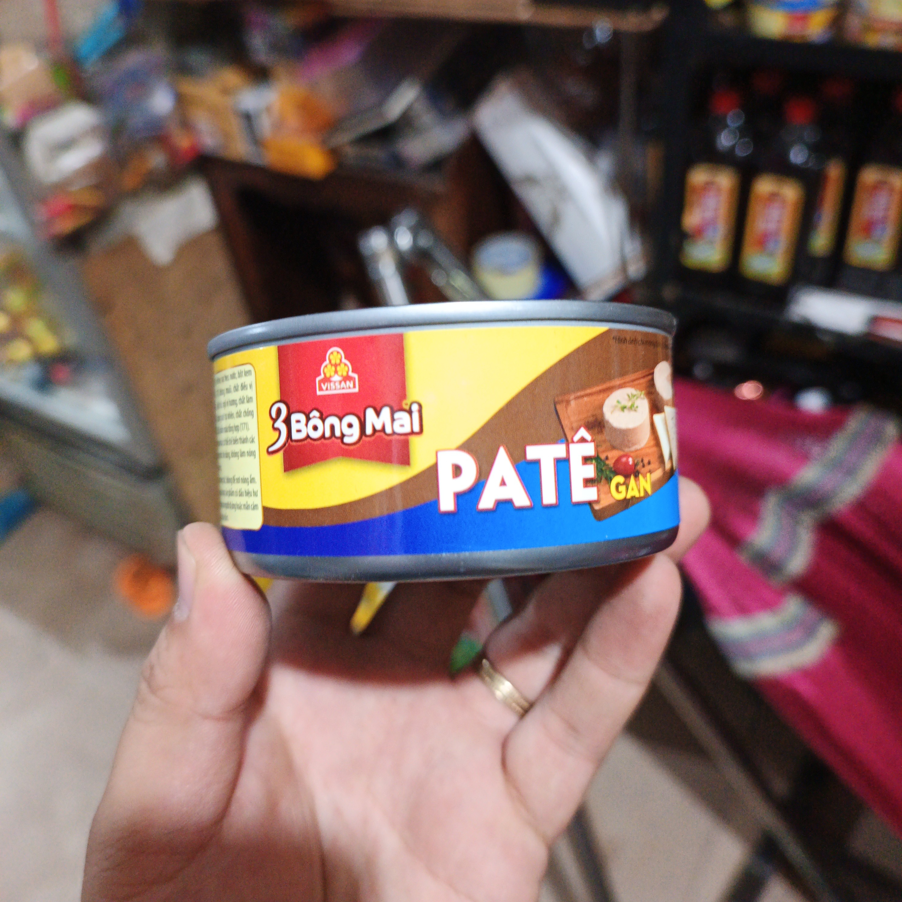 Pate Gan 3 Bông Mai 150g