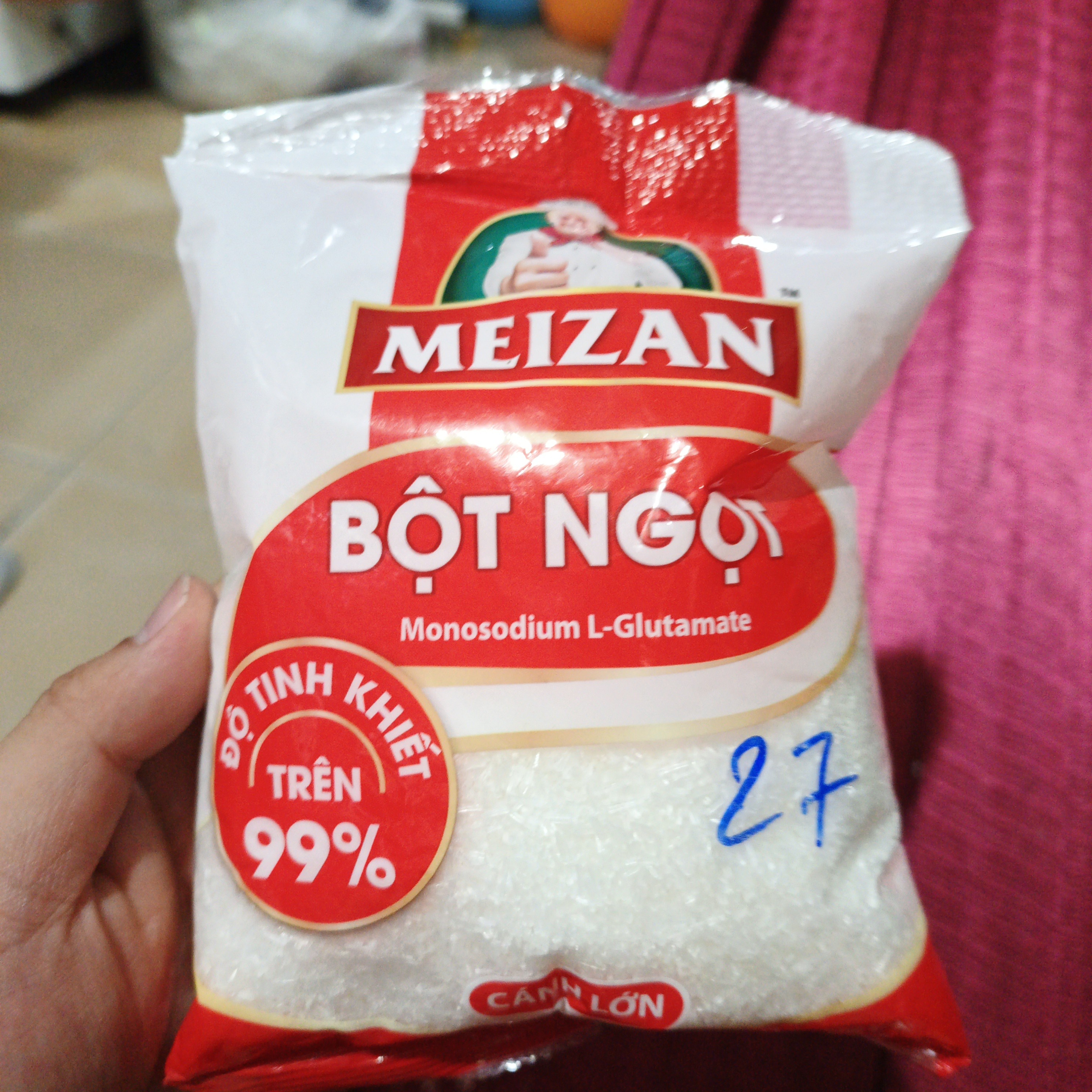 Bột ngọt Meizan 400g