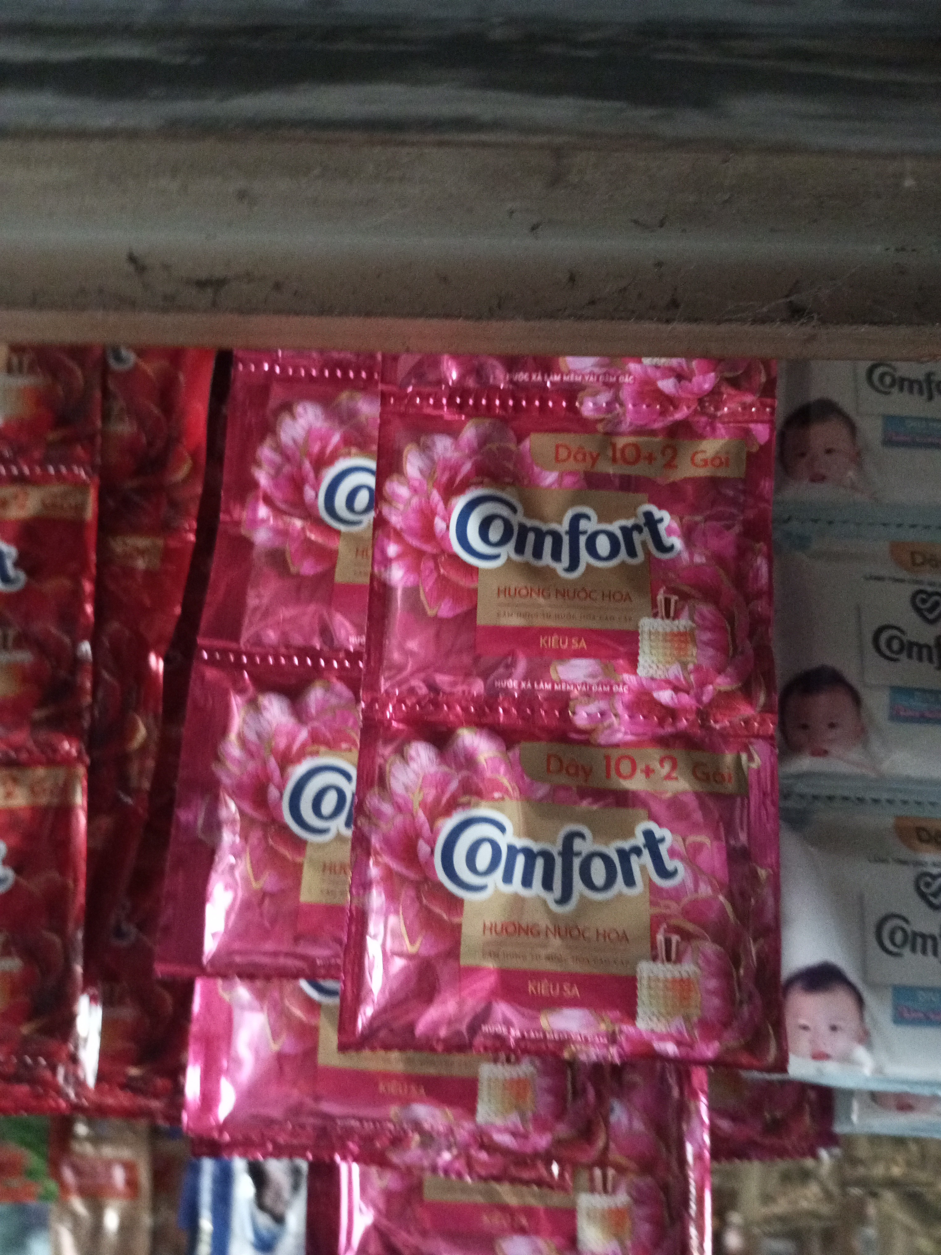 Dây xả đồ Comfort Kiêu sa