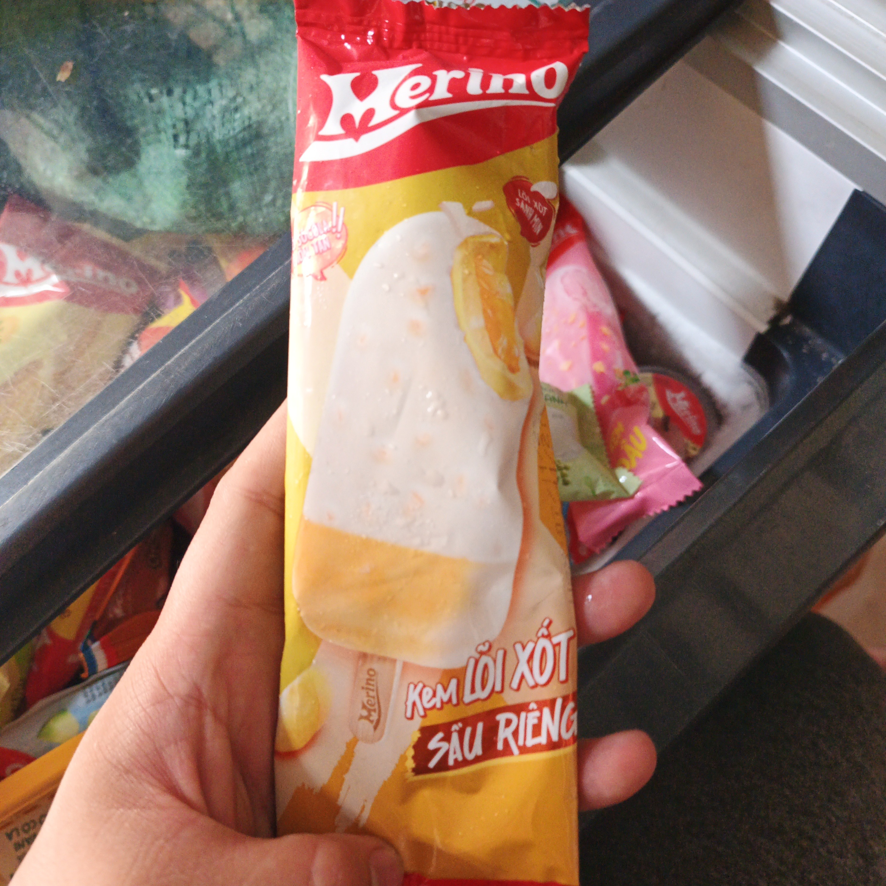 Kem Merino Sầu riêng lõi xốt 60gr