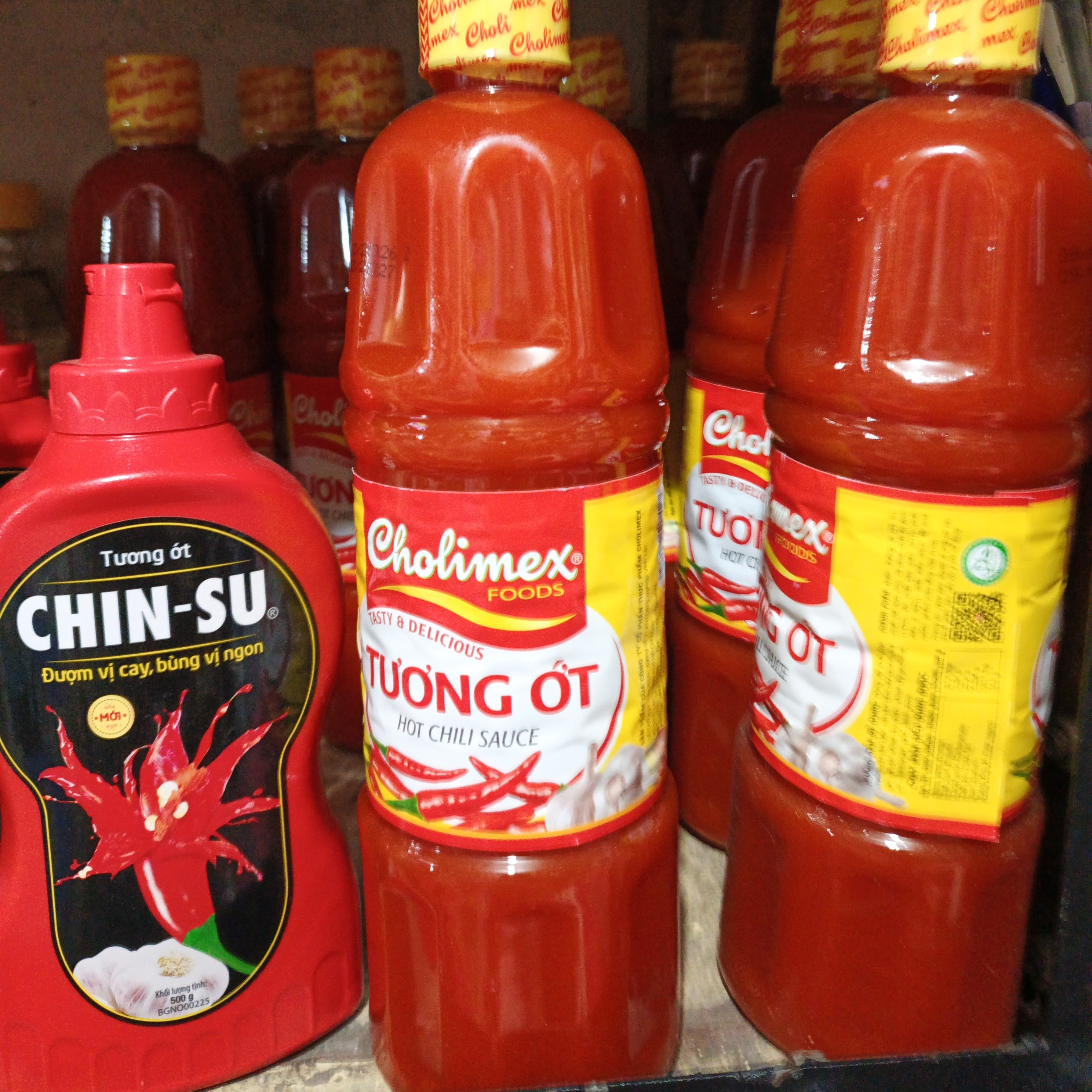 Tương ớt cholimex 830g