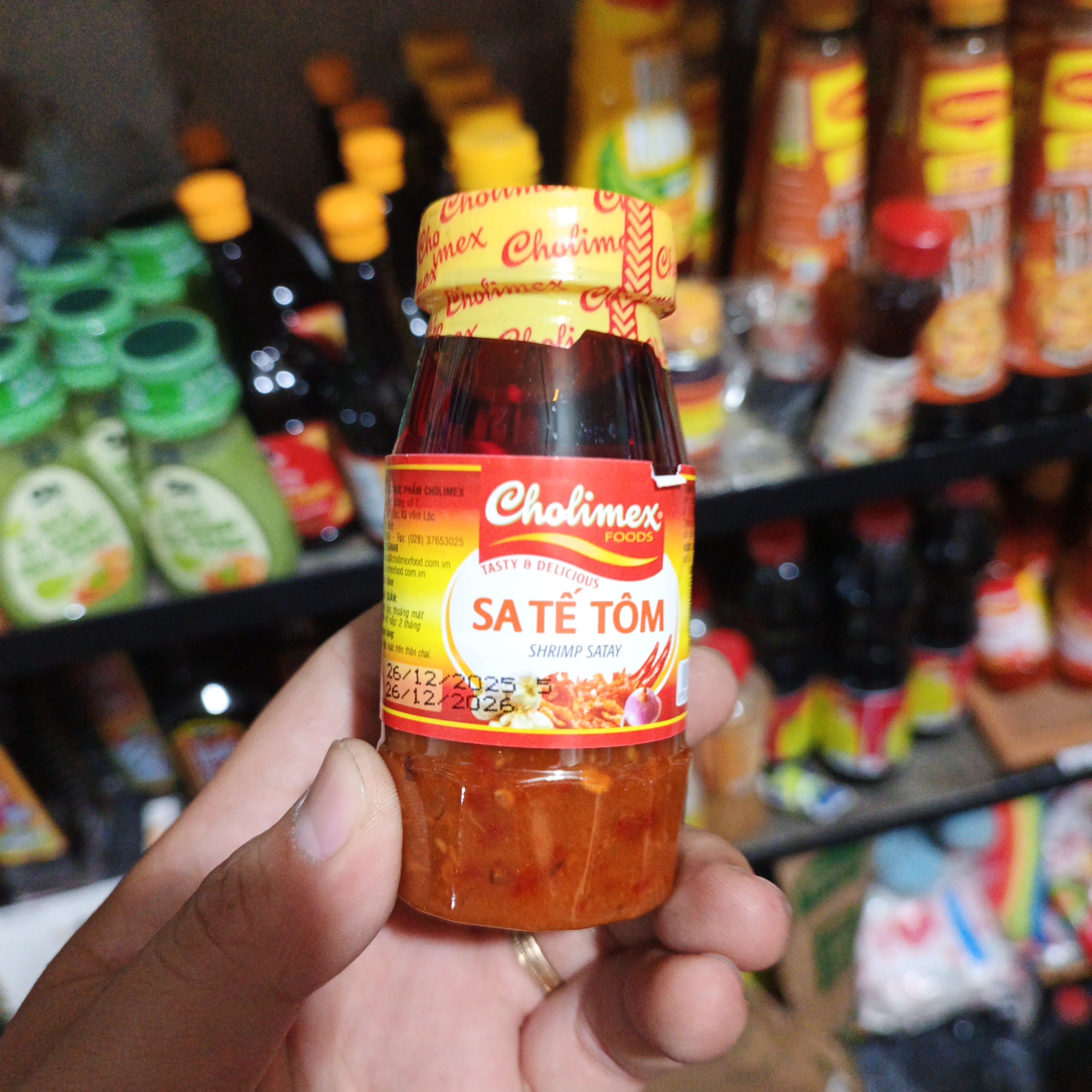 Sa tế tôm 90g