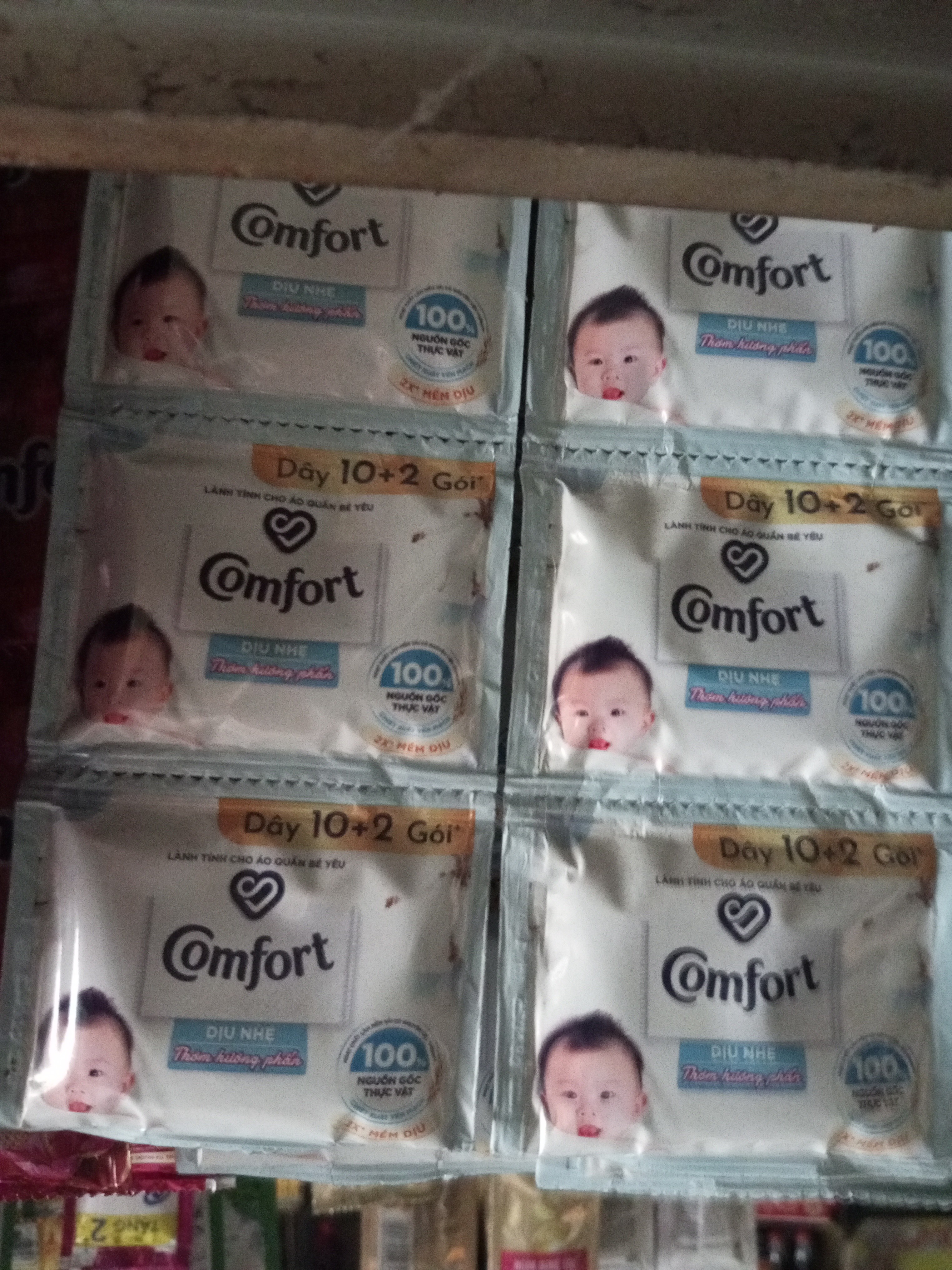 Dây xả đồ Comfort Dịu nhẹ
