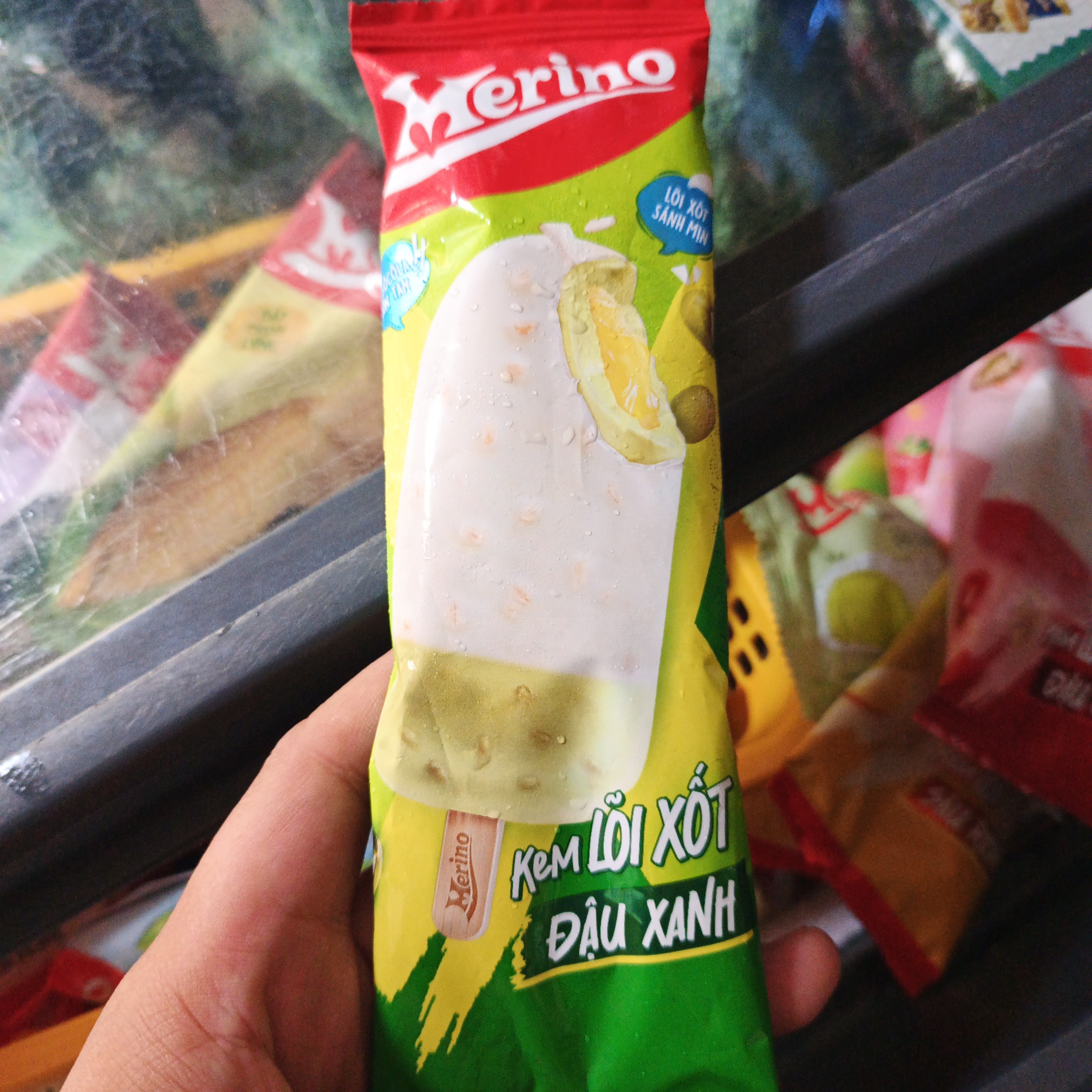 Kem Merino X.Plus Đậu Xanh Loi Xốt 60gr