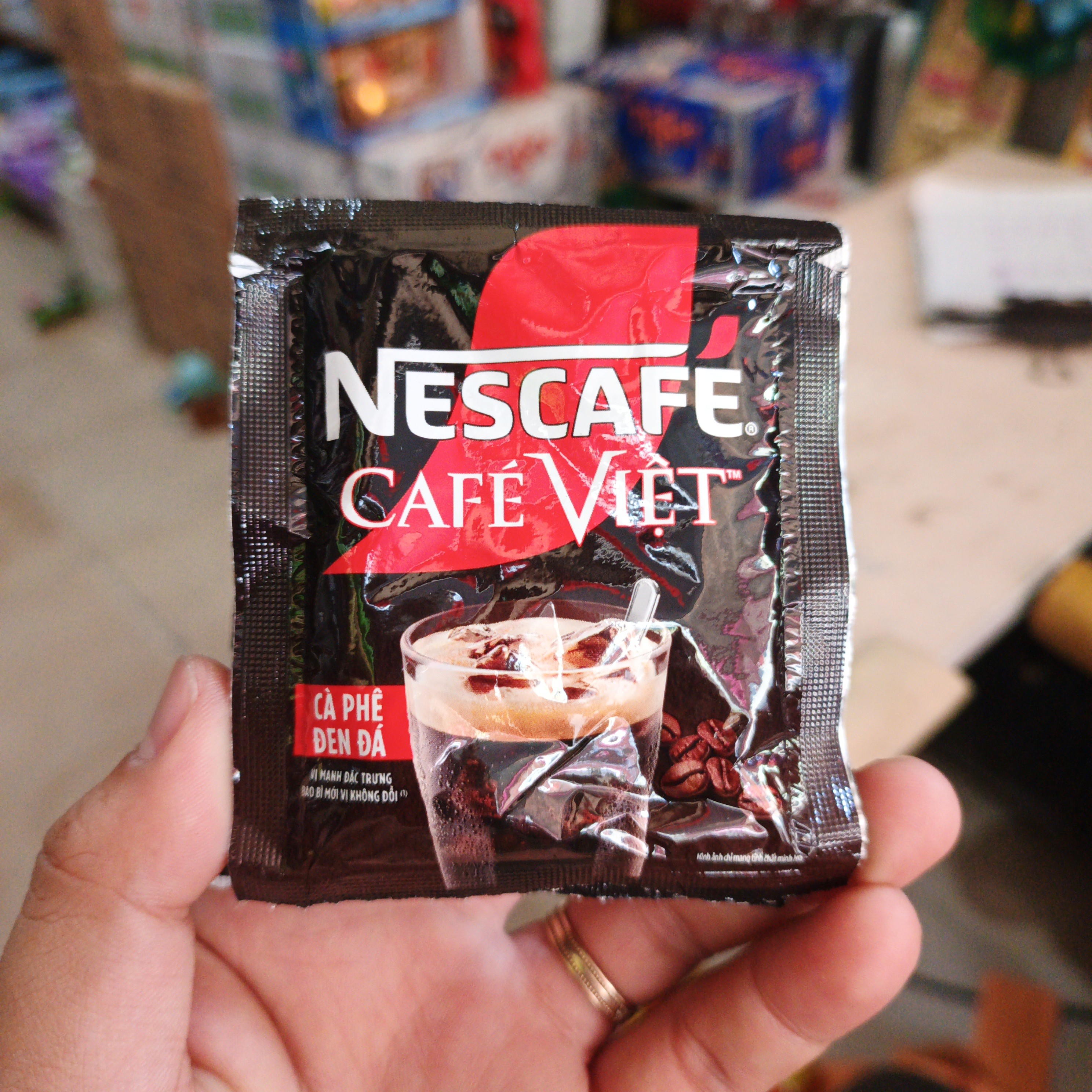cafe việt đen gói lẻ