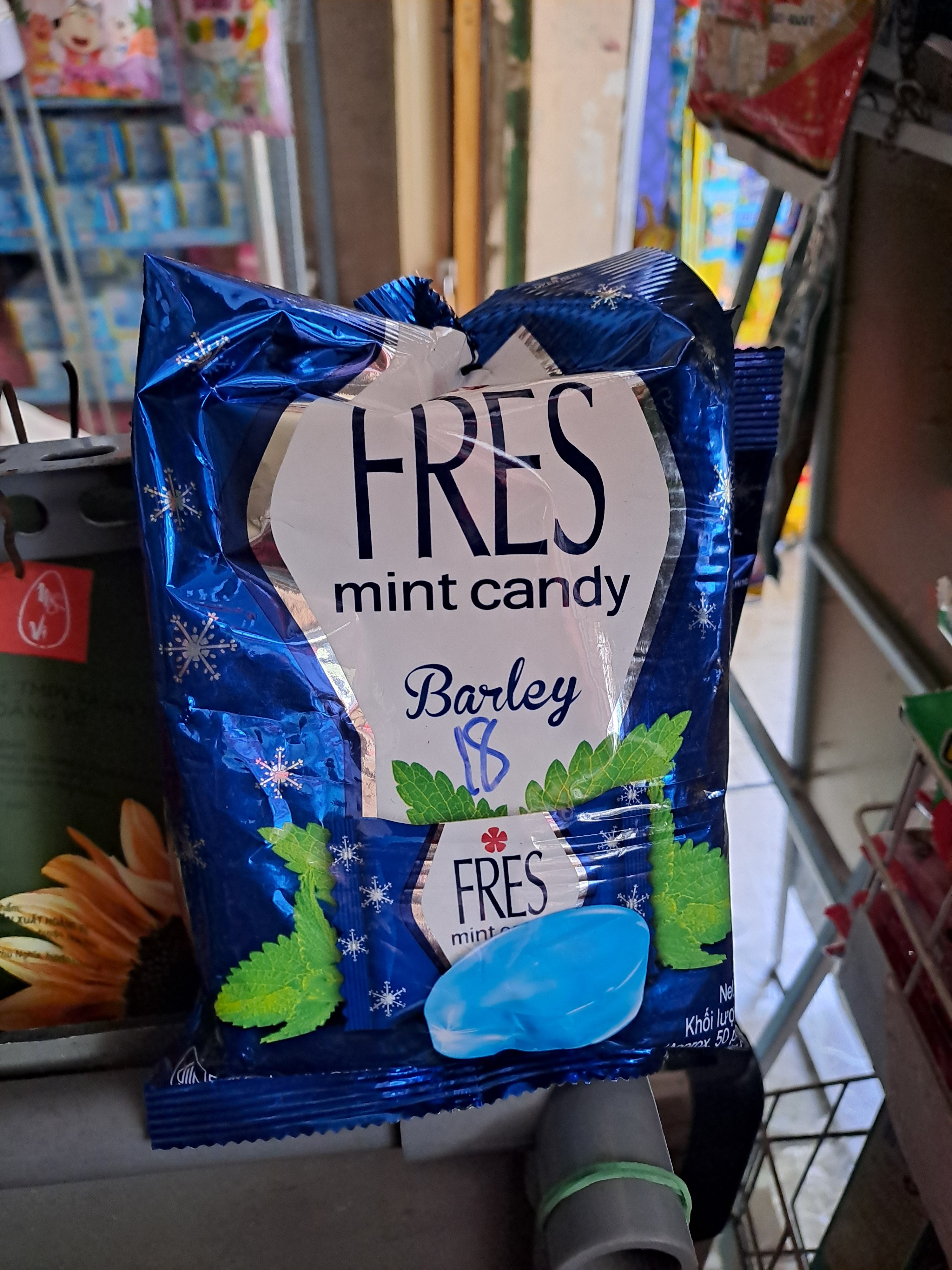 Kẹo Fres Mint Barley 50 viên