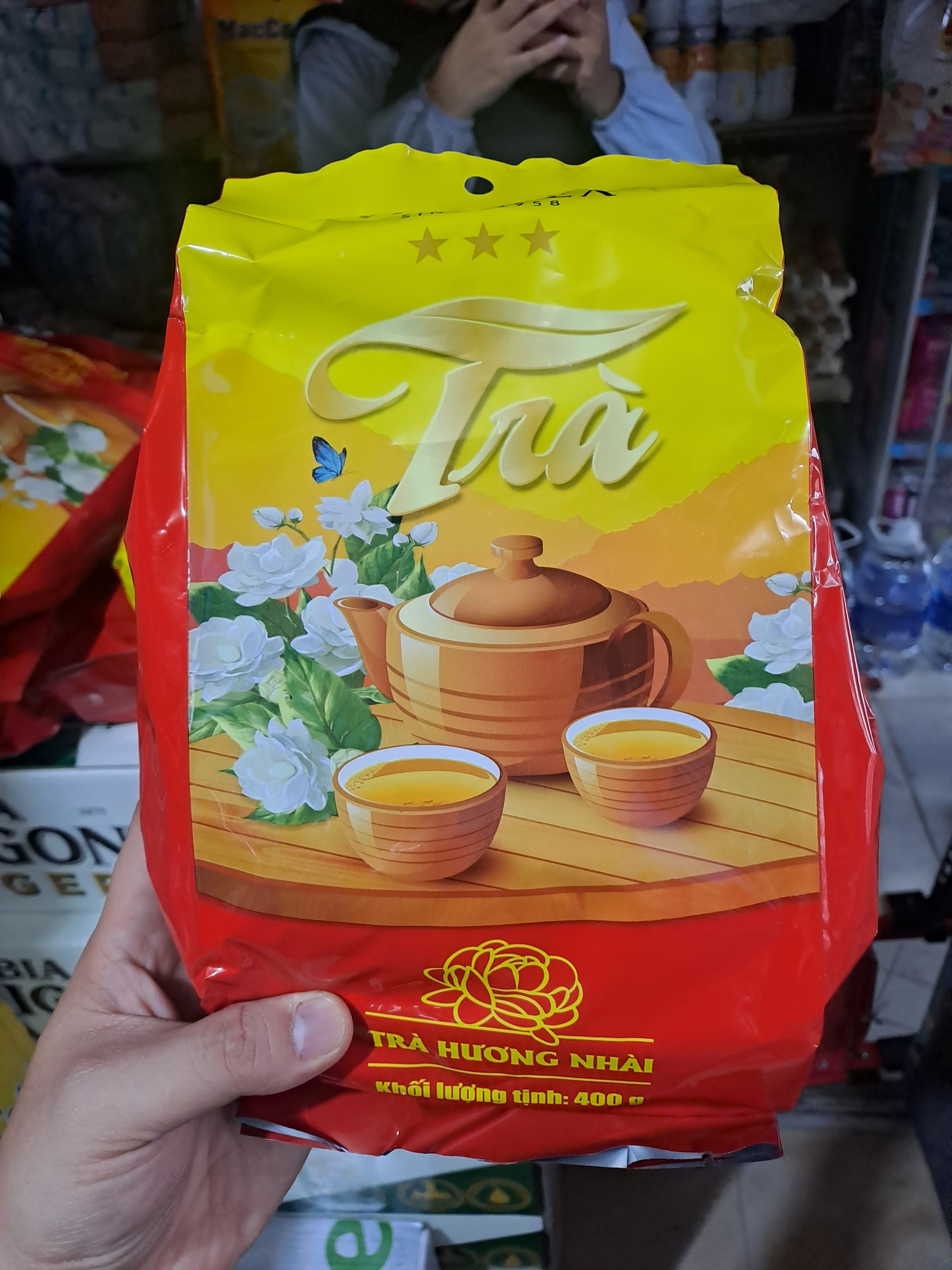 Trà Vinatea hương nhài 400g