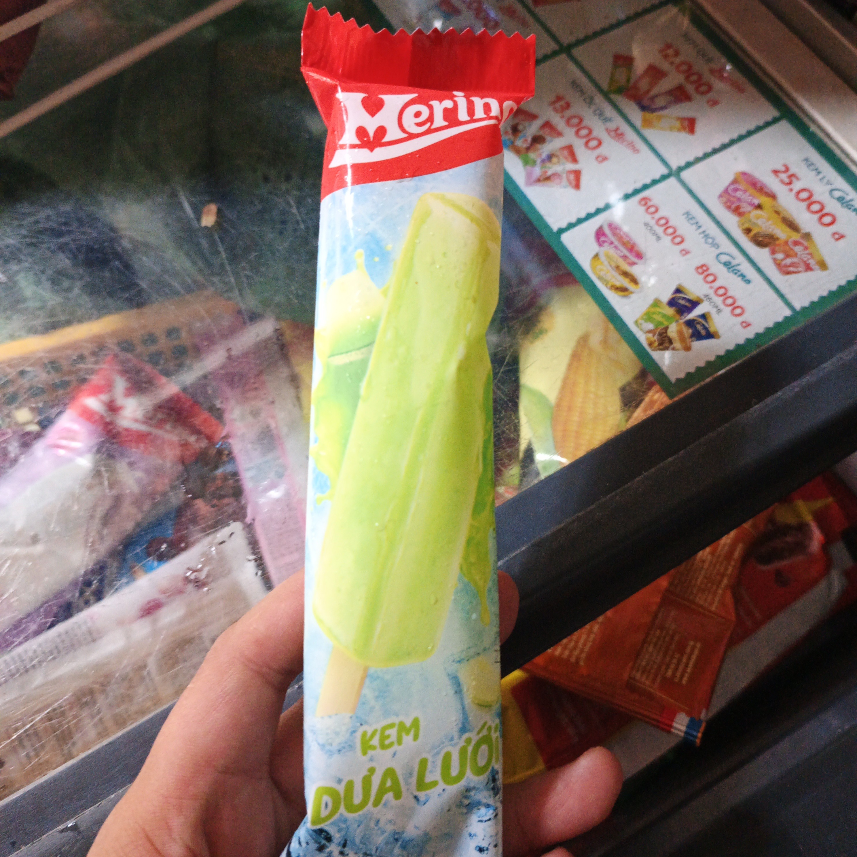 Kem dưa lưới merino