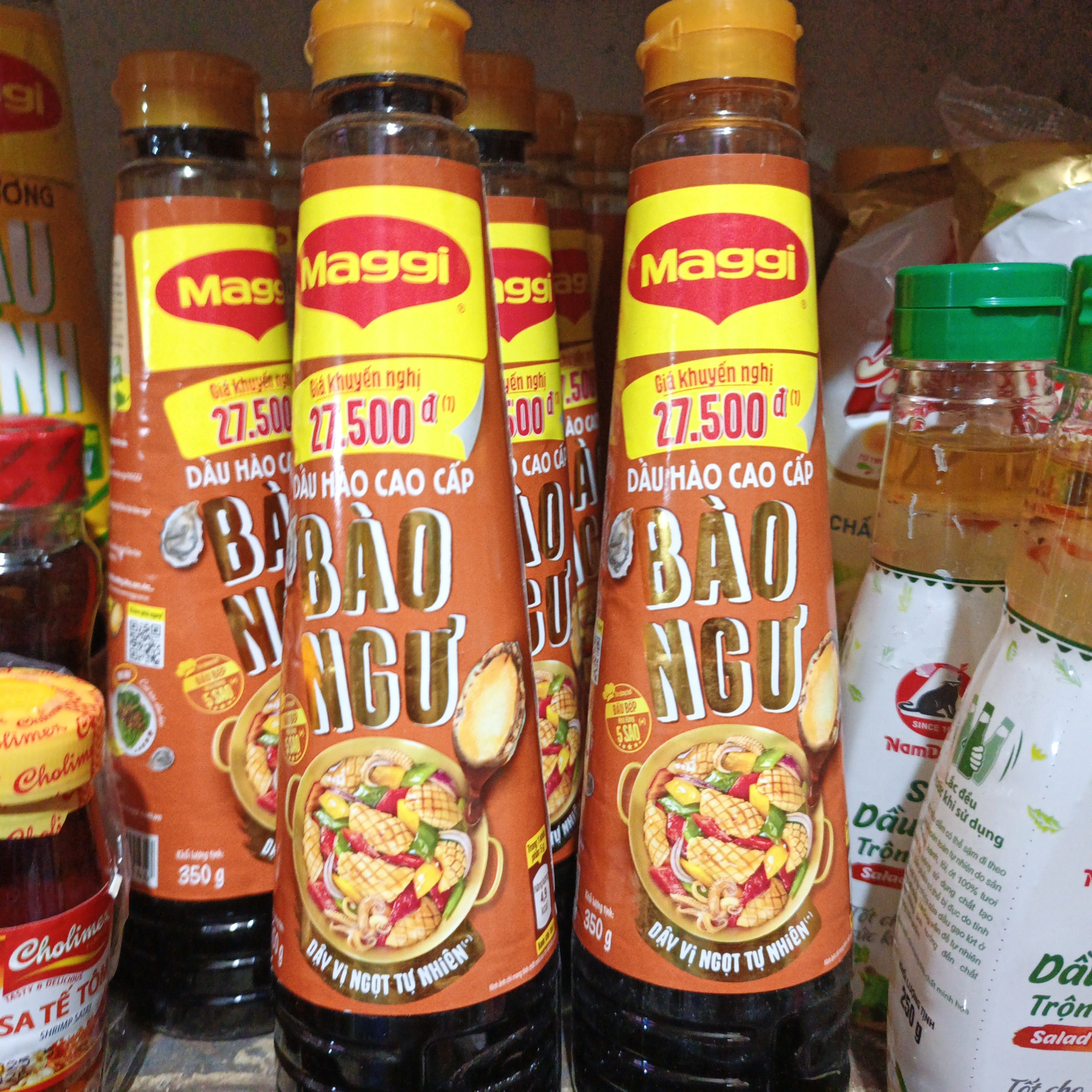 Dầu hào cao cấp Bào Ngư Maggi 350g