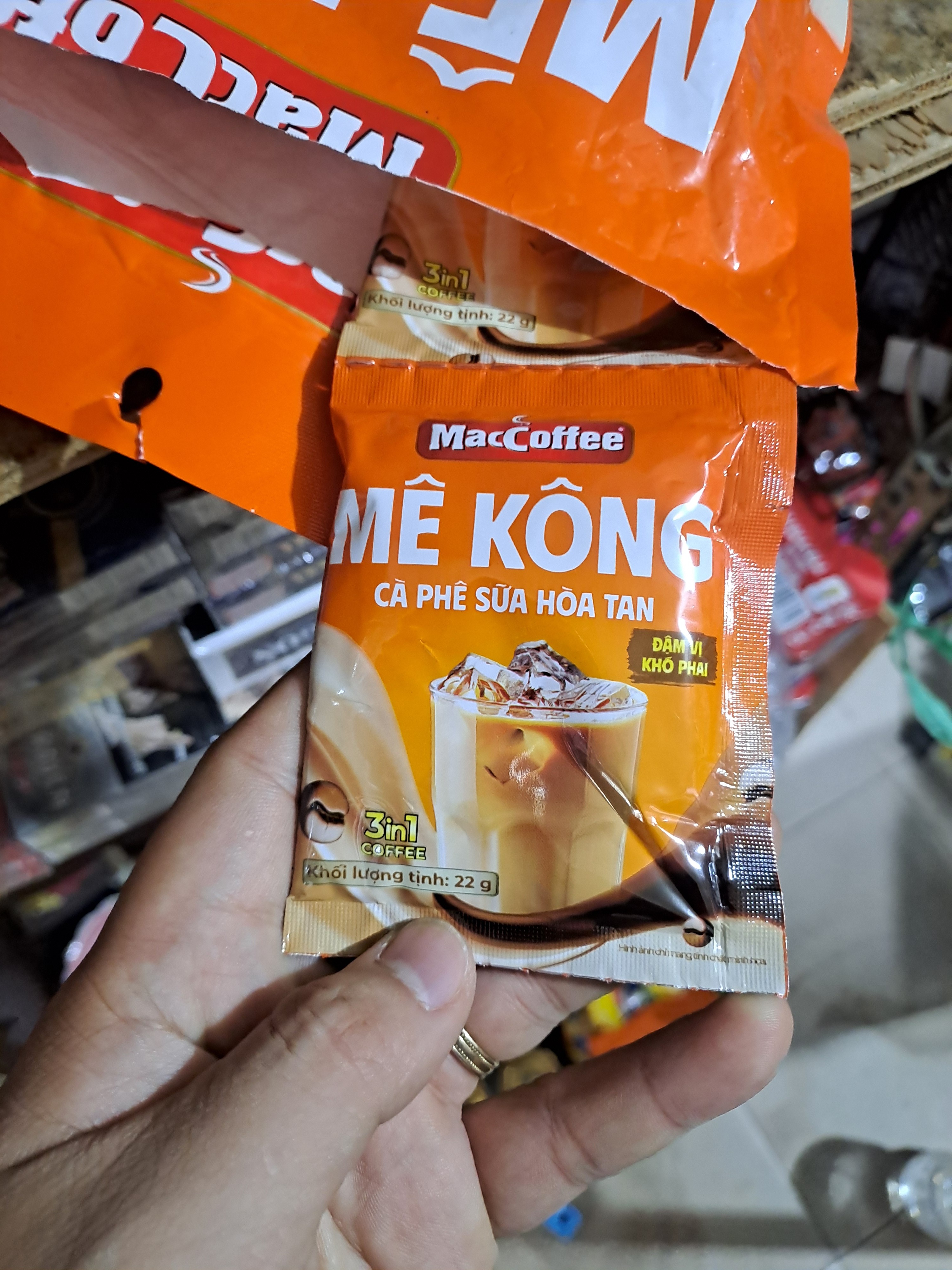 Cà phê Mê Kong Maccoffee 22g