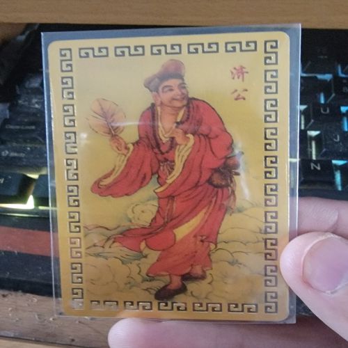 kim bài linh phù tế công