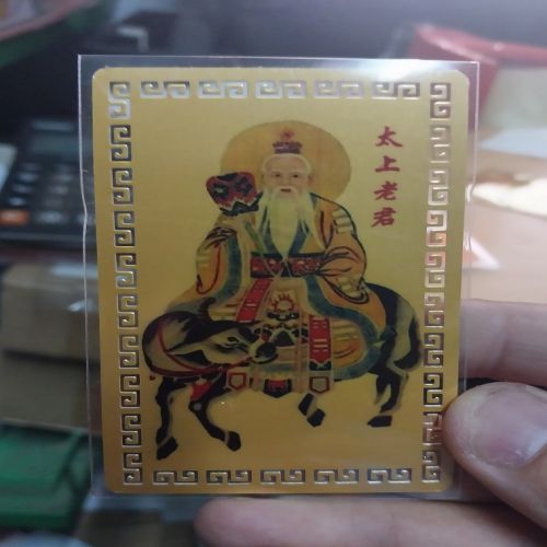 kim bài linh phù thái thượng lão quân