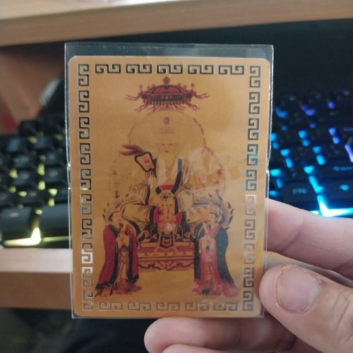 kim bài linh phù thái thượng lão quân