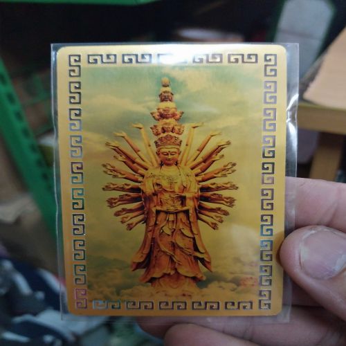 kim bài linh phù thiên thủ thiên nhãn