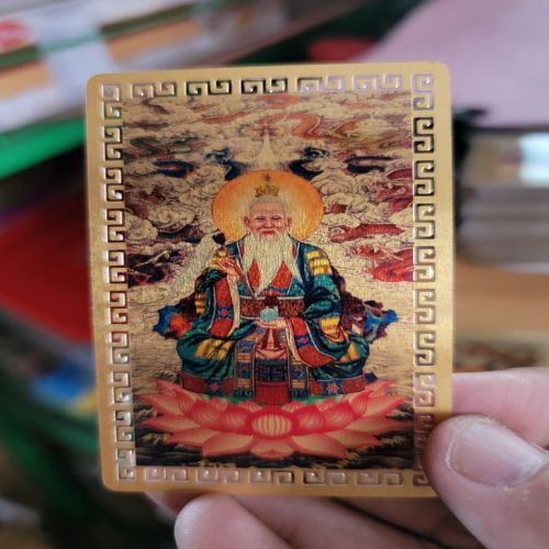 kim bài linh phù thái thượng lão quân